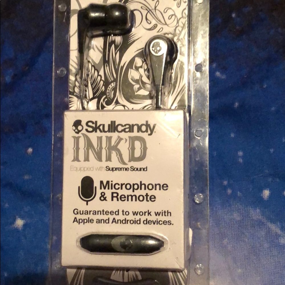 Skull Candy Ink’d headphones